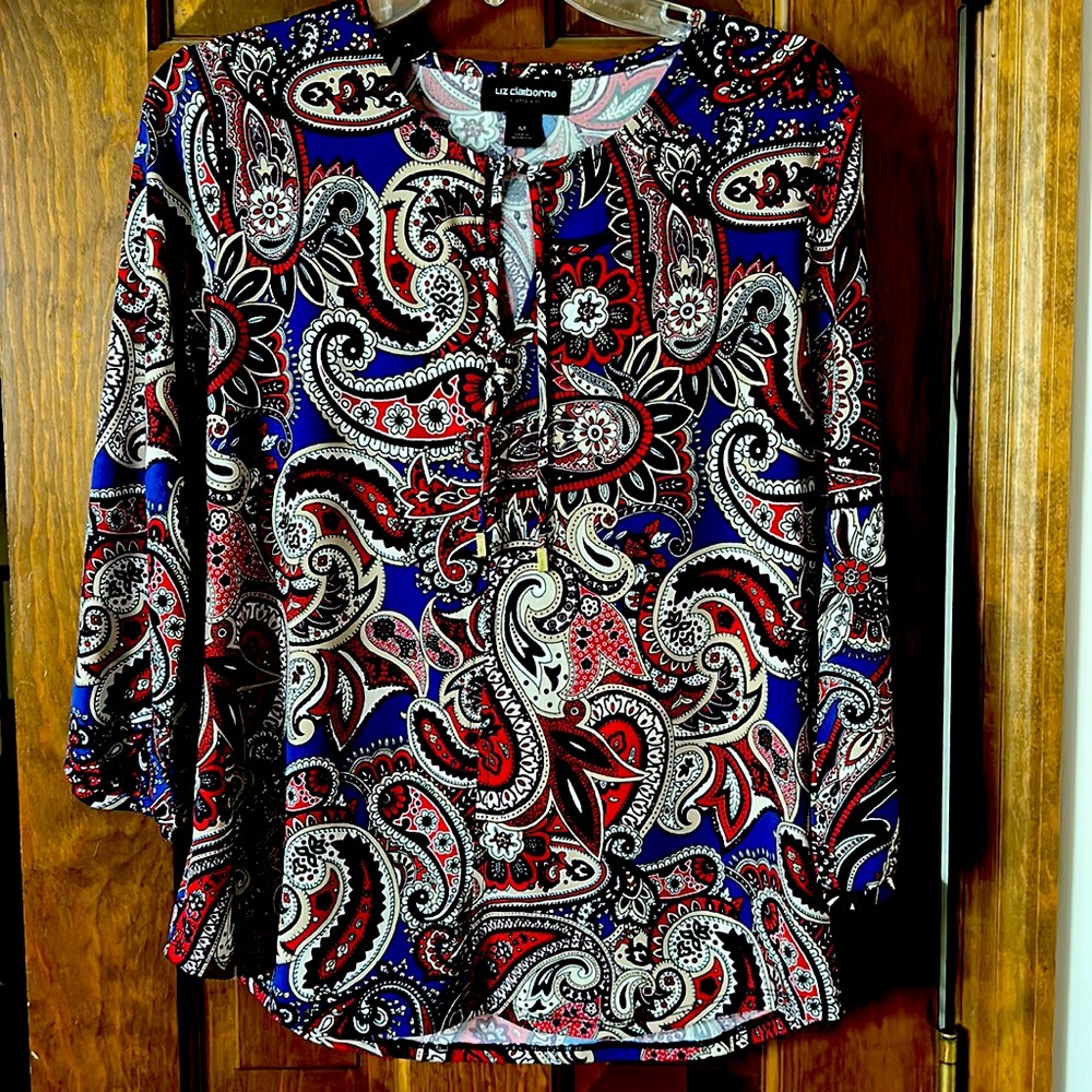 Liz Claiborne Career (M) Women’s Top